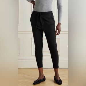 Nili lotan cropped cotton sweatpants
